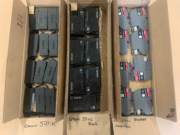 Ohana Trade - Collection and Distribution of used printer cartridges.