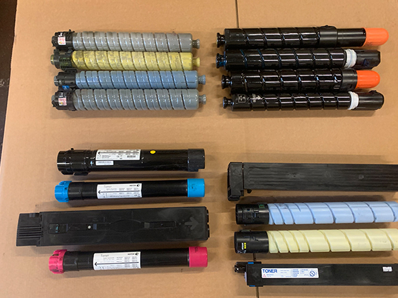 Ohana Trade - Collection and Distribution of used printer cartridges.